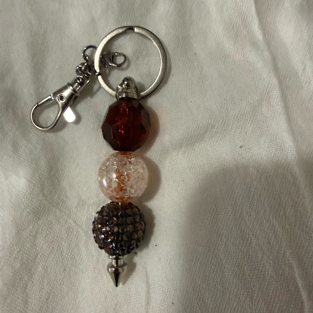 Colorful Beaded Keychain - Picture 7 of 16